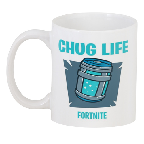 Чашка GeekLand Фортнайт Chug Life 330 мл