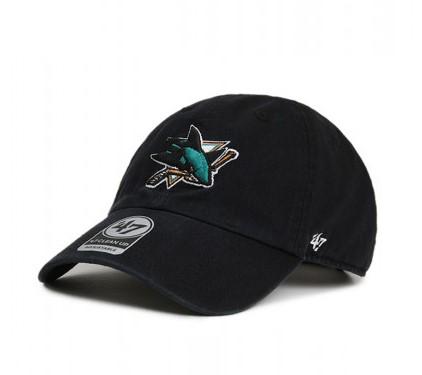 Кепка 47 Brand NHL San Jose Sharks One Size Black (H-RGW22GWS-BK) - фото 2