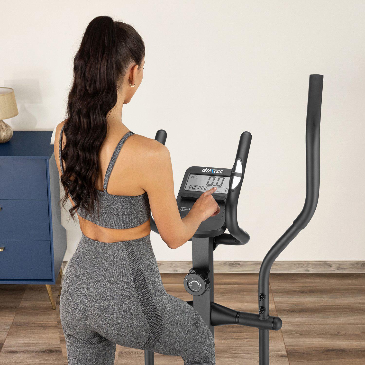 Орбитрек Gymtek XC1300 магнитный Серый (30477497) - фото 7