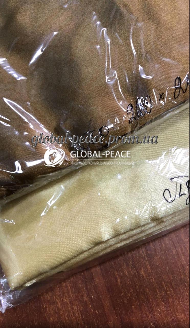 Комплект постільної білизни Moka Textile євро та 2 додаткові наволочки 50х70 см/70х70 см Темно-Зелений/Золотий (2392427014) - фото 5 Комплект постільної білизни Moka Textile євро та 2 додаткові наволочки 50х70 см/70х70 см Темно-Зелений/Золотий (2392427014) - фото 5