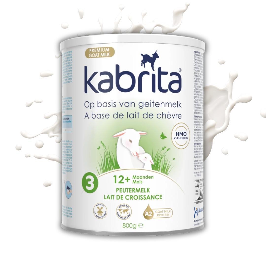 Дитяча суміш на козячому молоці Kabrita Premium EU 3 для дітей від 12 місяців 800 г (U8716677010588)