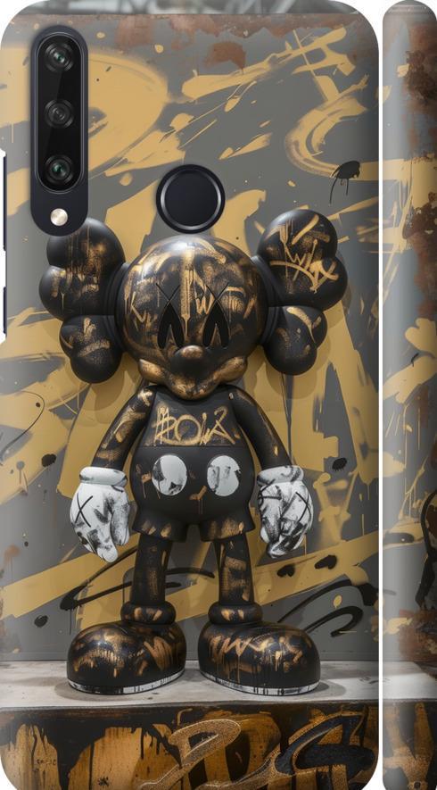 Чехол на Huawei Y6p Bronze kaws (6097m-1952-42517)
