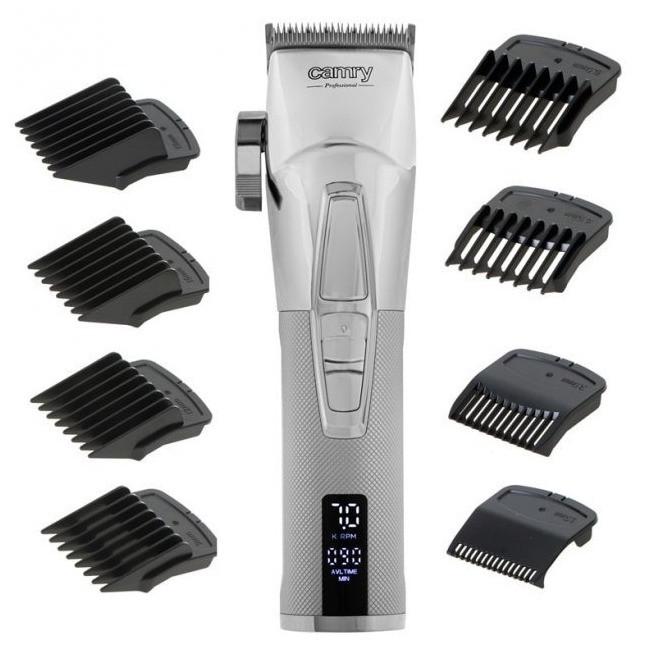 Машинка для стрижки волос Camry CR 2835s беспроводная Silver (iz13814) - фото 2 Машинка для стрижки волос Camry CR 2835s беспроводная Silver (iz13814) - фото 2