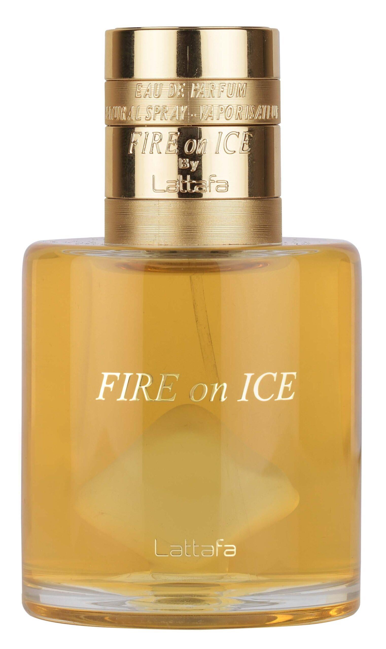 Парфюмерная вода для женщин Lattafa Perfumes Fire On Ice 100 мл (100248)