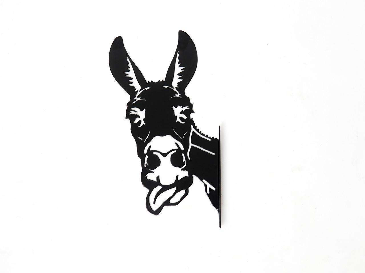 Садовая фигура Осел металлический для дерева/беседки/террасы/сада/подворья (DCR018) - фото 5 Садовая фигура Осел металлический для дерева/беседки/террасы/сада/подворья (DCR018) - фото 5