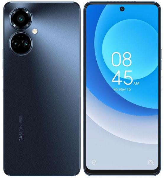Мобільний телефон Tecno Camon 19 Pro CI8n 8/128Gb Eco Black (4895180784484)
