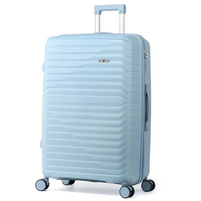 Чемодан SEMI LINE 20" S 41 л Blue (DAS302959)