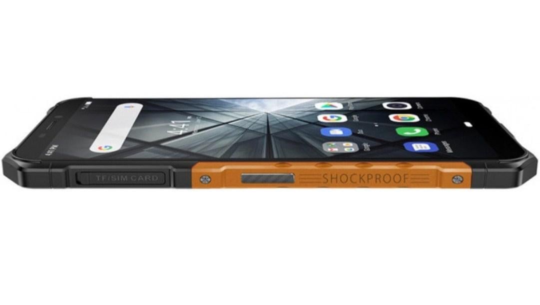 Смартфон UleFone Global Armor X3 2/32 Gb Orange (1645420774) - фото 3