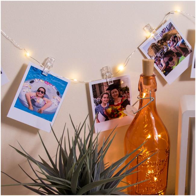 Гирлянда-прищепки светодиодная 10 лампочек (401451) - фото 5 Гирлянда-прищепки светодиодная 10 лампочек (401451) - фото 5