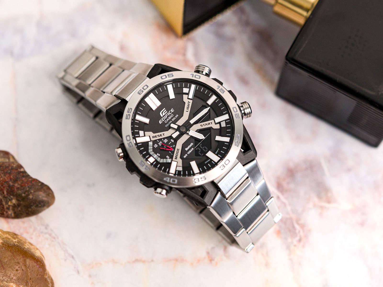 Часы Casio Edifice ECB-2000D-1AEF (4838) - фото 2