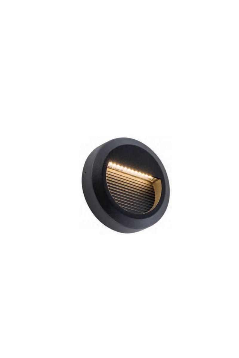 Світильник вуличний Nowodvorski 8147 Sidewalk round led