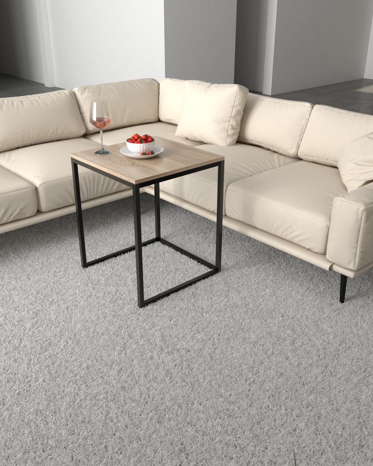 Журнальный столик EcoLoft Кубо DSP-1389-6 в стиле лофт (32190734)