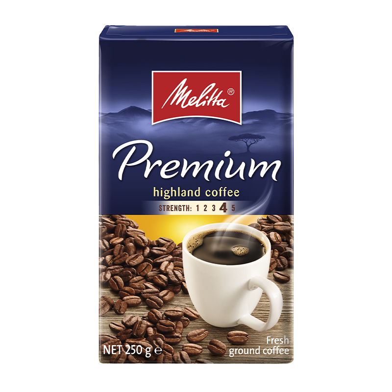 Кофе молотый Melitta Premium 100% арабика 250г - фото 1