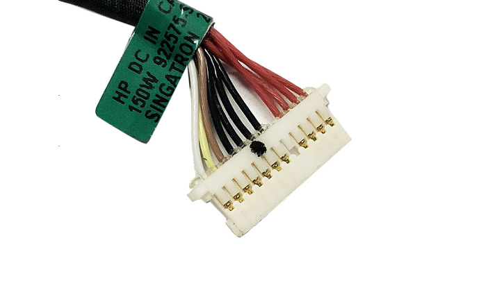 Разьем питания для ноутбука HP Pavilion 15-CB Series 922575-SD5 922575-FD5 с кабелем/шлейф/гнездо (1850005626) - фото 2