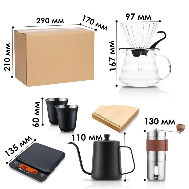 Набір для кави Choxila 8024 на 2 особи 8 пр. (25713973) - фото 4 Набір для кави Choxila 8024 на 2 особи 8 пр. (25713973) - фото 4