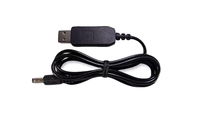 Кабель для роутера Wi-Fi от повербанка до 12V USB DC - фото 1