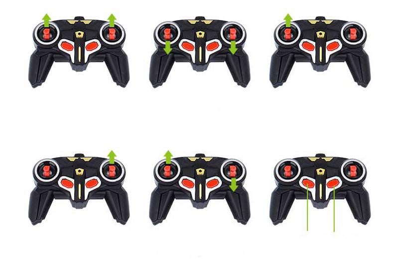 Радиоуправляемая машинка/трансформер Ламборгини (VA-1137297243) - фото 3