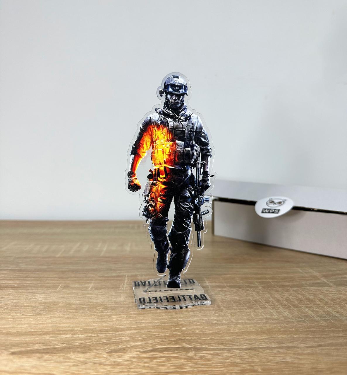 Фигурка коллекционная акриловая Battlefield 3 Soldier 15 см (2123648809) Фигурка коллекционная акриловая Battlefield 3 Soldier 15 см (2123648809)