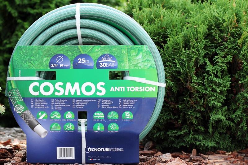 Шланг садовий для поливу Tecnotubi Cosmos d 1/2" 25 м (CS 1/2 25) - фото 2 Шланг садовий для поливу Tecnotubi Cosmos d 1/2" 25 м (CS 1/2 25) - фото 2