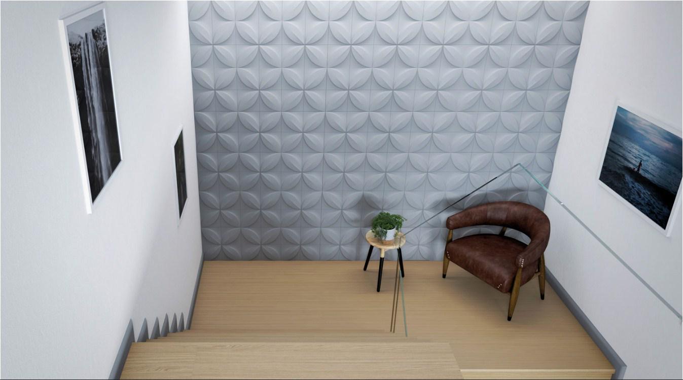 Панель 3D NMC Arstyl Wallpanels Flower - фото 6