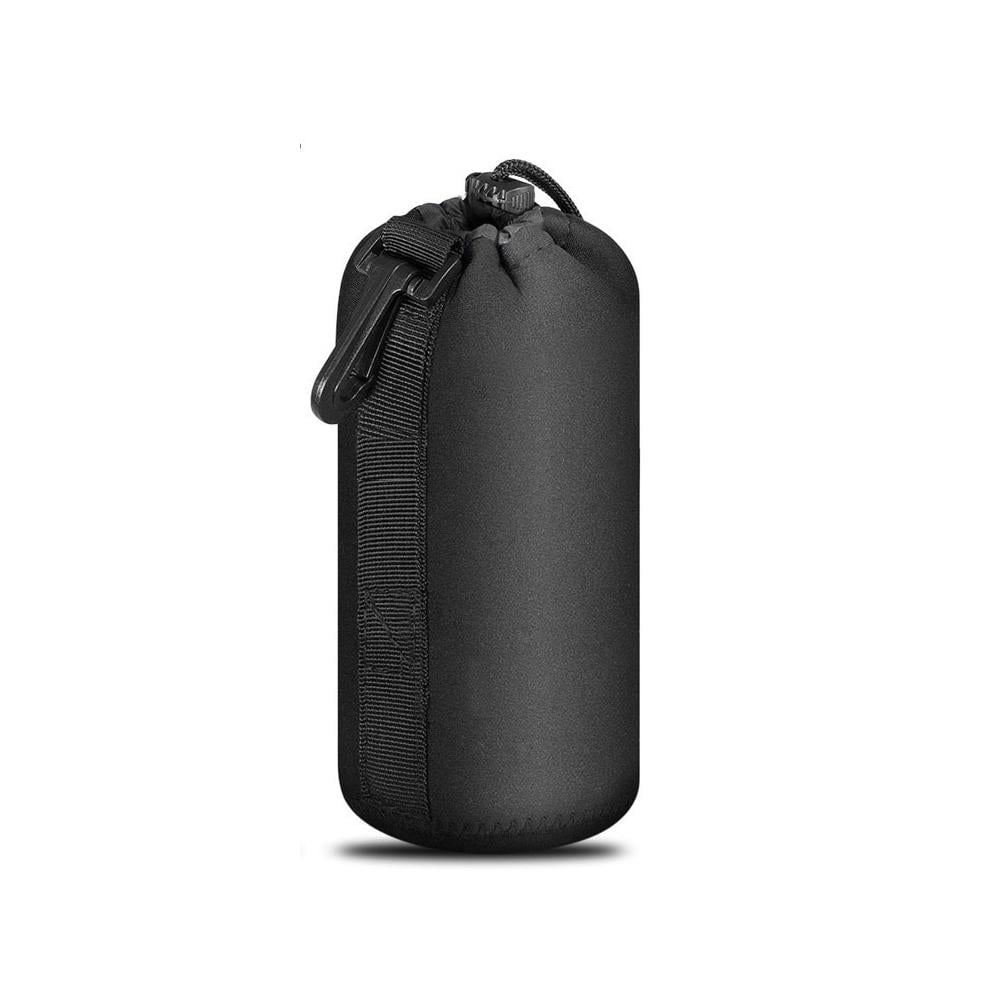 Чохол для об'єктиву неопреновий водонепроникний M 90x140 мм Чорний (IBF087MB)