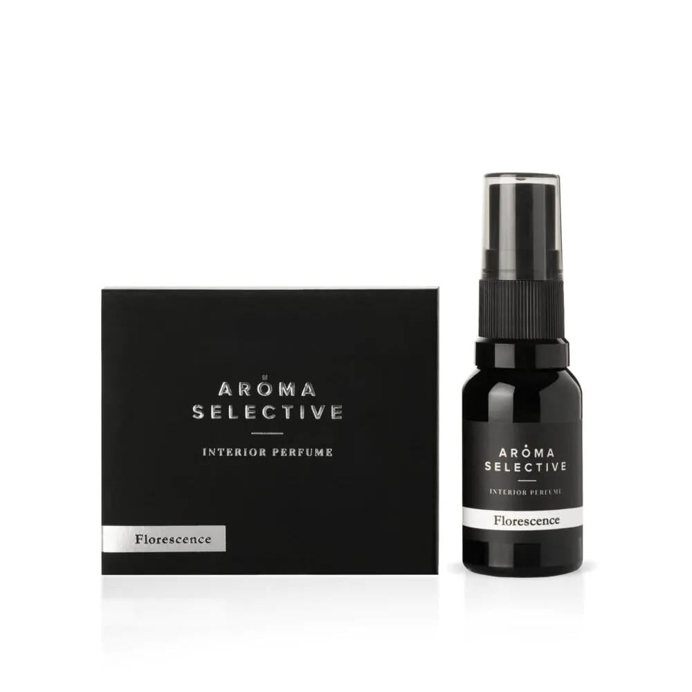 Набор для авто с саше и парфюмерией Aroma Selective Florescence