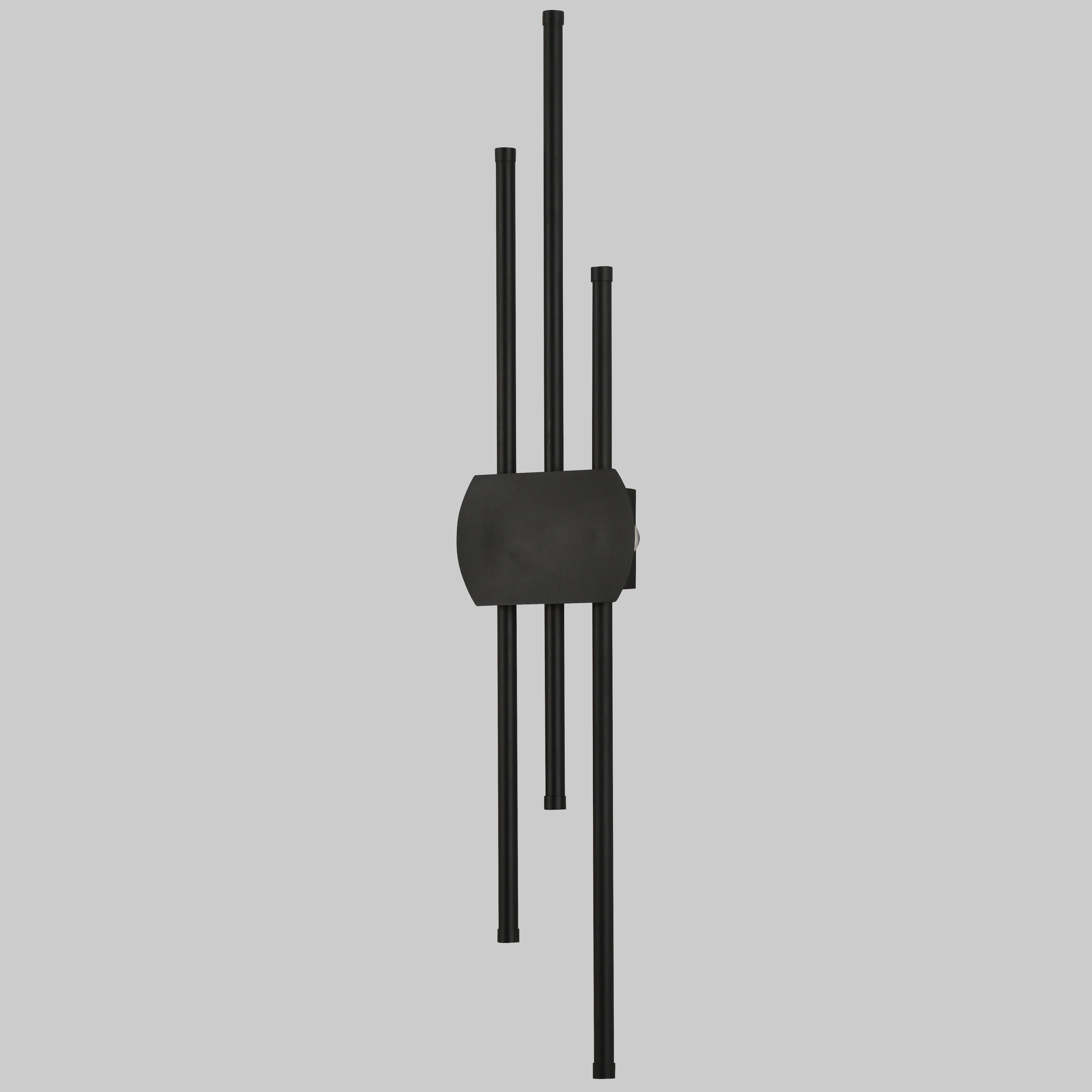 Светильник/бра настенный 22W 80 см Черный (86-AM1338 (800) BK)