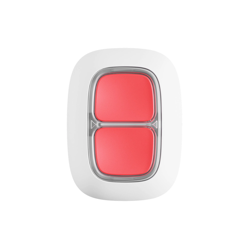 Кнопка экстренная беспроводная Ajax DoubleButton White (23003.79.WH1)