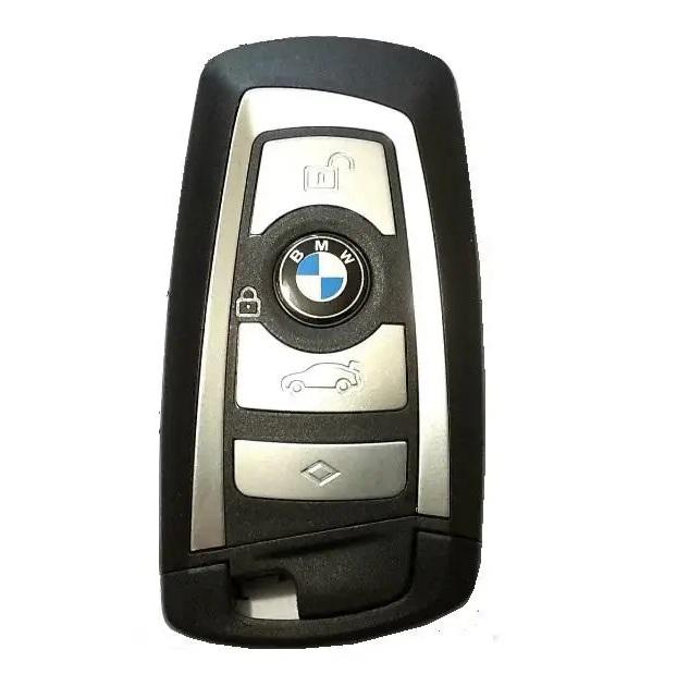 Автоключ со штатной охранной системой BMW RK08