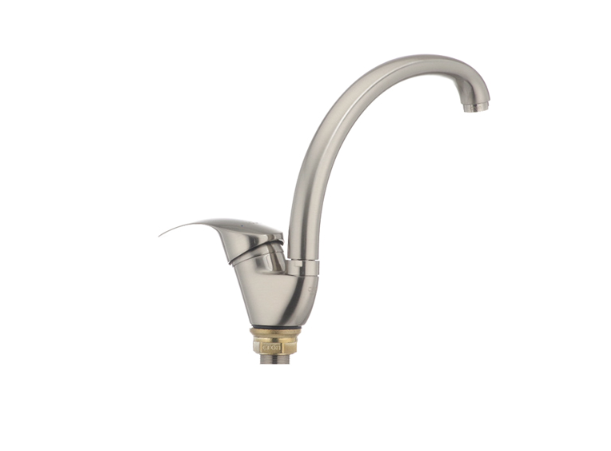 Смеситель для кухни Cron MARS-777 с высоким изливом однорычажный цинковый сплав Хром (b-CR0783) - фото 3 Смеситель для кухни Cron MARS-777 с высоким изливом однорычажный цинковый сплав Хром (b-CR0783) - фото 3