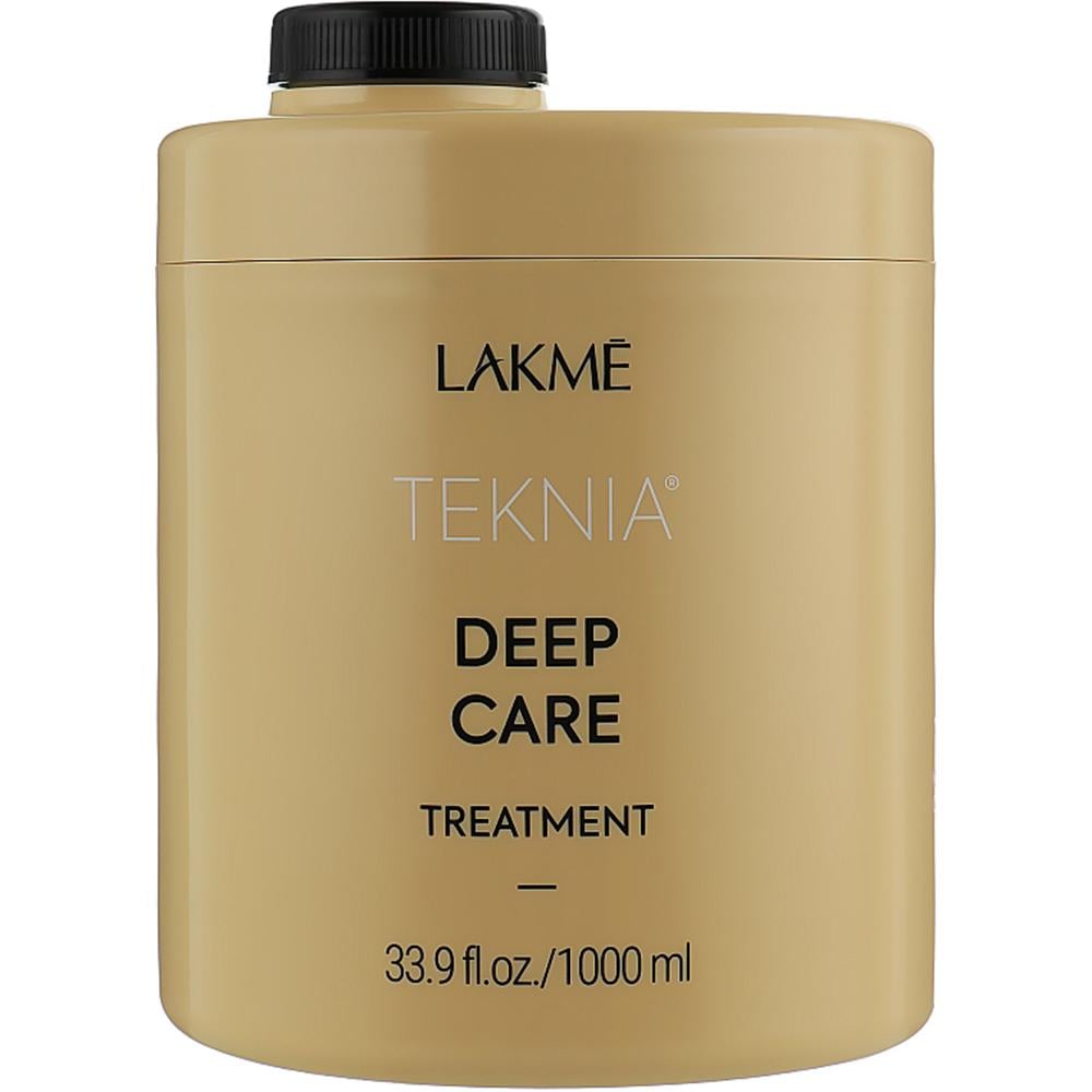 Маска для поврежденных волос Lakme Teknia Deep Care Treatment восстанавливающая 1000 мл (44731) Маска для поврежденных волос Lakme Teknia Deep Care Treatment восстанавливающая 1000 мл (44731)