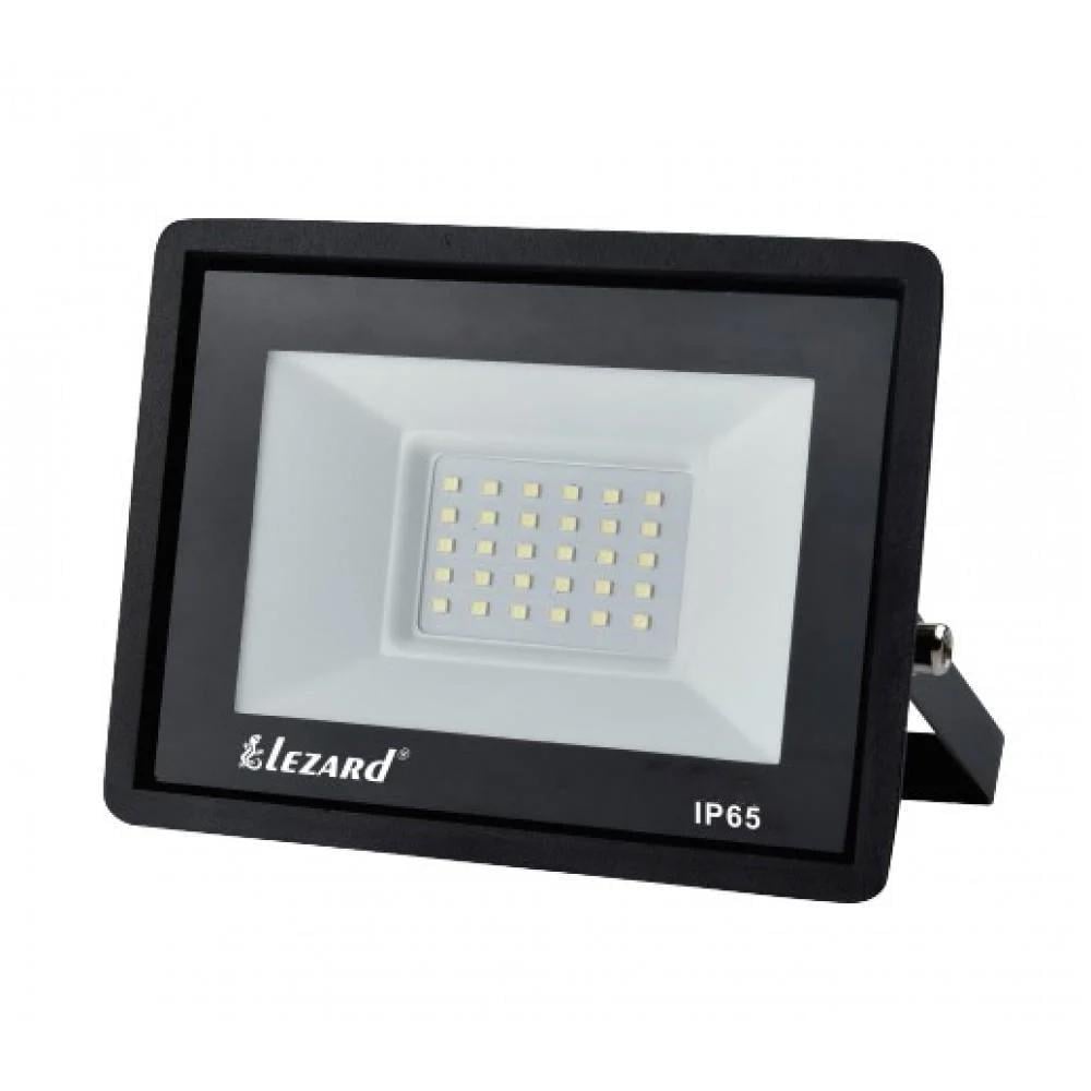 LED-прожектор Lezard алюмінієвий корпус IP65 6500K 800 Lm 10 Вт (PAL6510N) LED-прожектор Lezard алюмінієвий корпус IP65 6500K 800 Lm 10 Вт (PAL6510N)