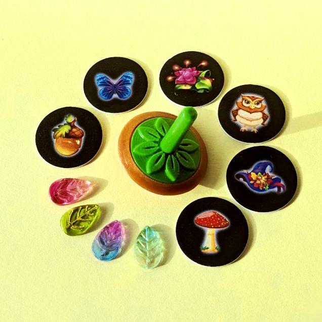 Настільна гра Zoia for Kids Чарівний ліс з дзиґою (М-010) - фото 3