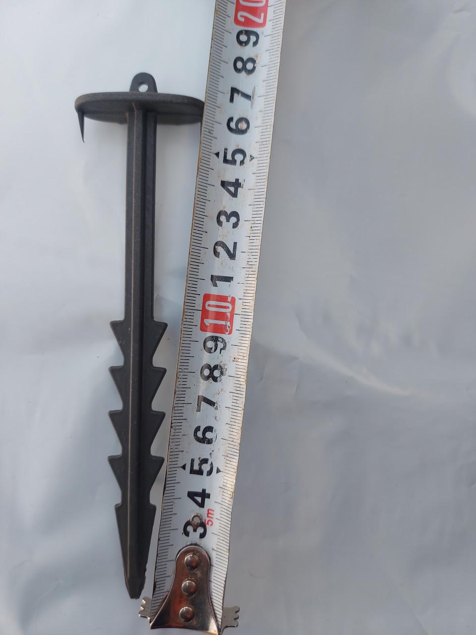 Колышек для крепления агроволокна 170 мм - фото 4 Колышек для крепления агроволокна 170 мм - фото 4