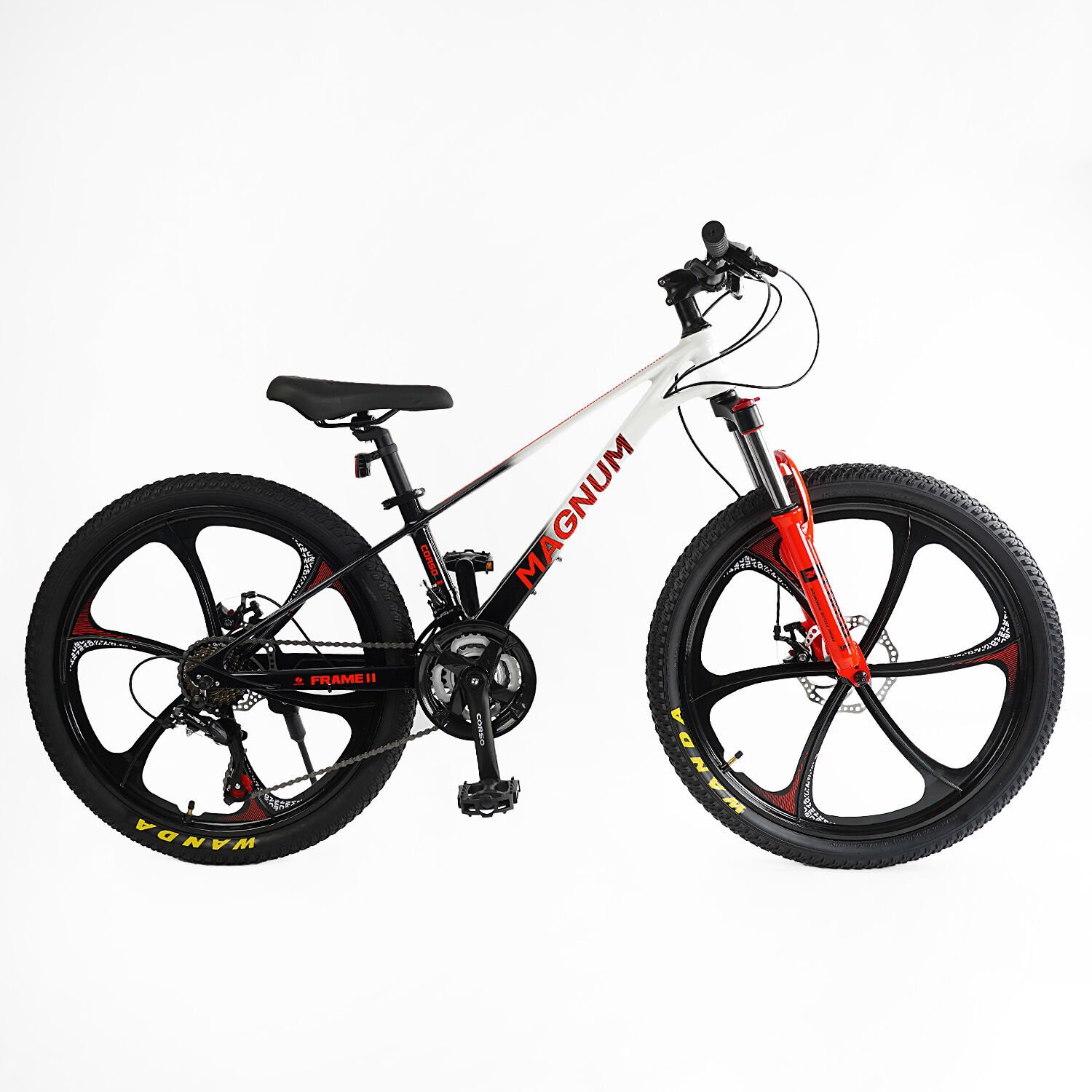 Велосипед спортивный Corso MAGNUM 24" MN-24255 (24041495) - фото 1