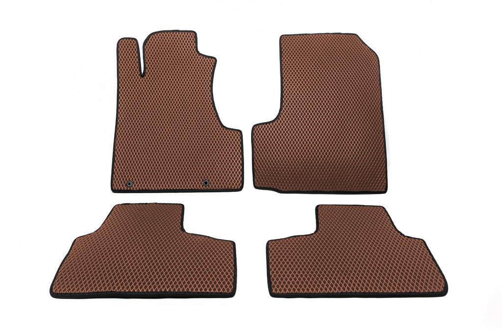 Коврики EVA для Honda CRV 2007-2011 гг. 121866 Коричневый (121866)