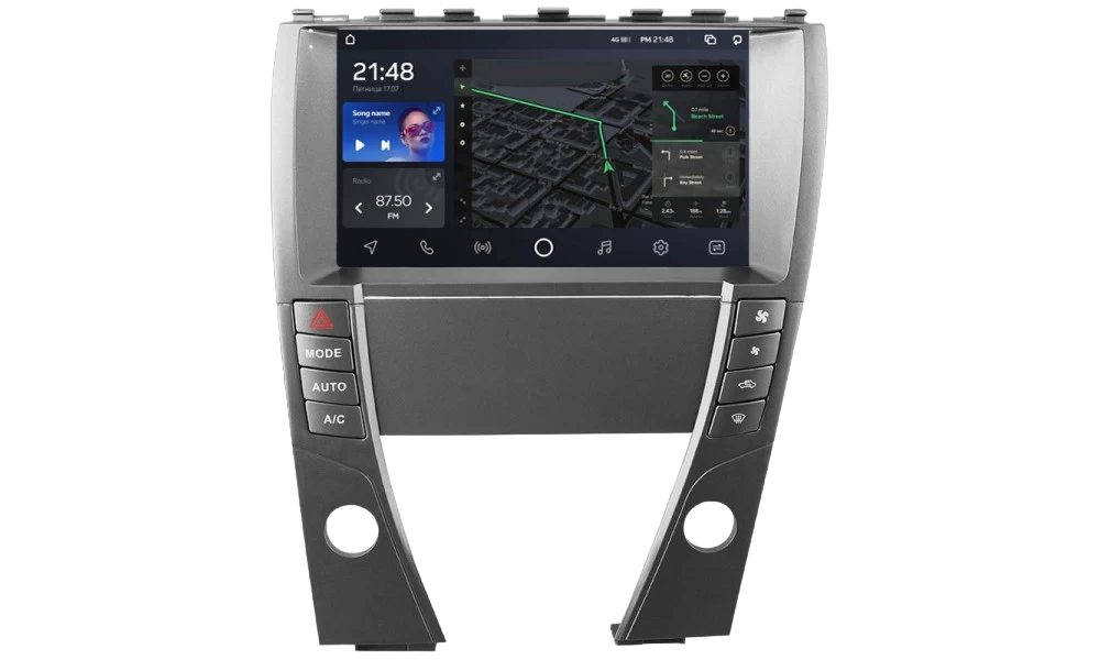 Магнитола штатная Teyes CC3 2K 4/32 GB для Lexus ES350 5 V XV40 2006-2012 г. AB L1 9" (AR-80471)