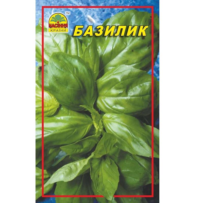 Семена Базилика Насіння країни зеленого 0,2 г (1137297702) Семена Базилика Насіння країни зеленого 0,2 г (1137297702)