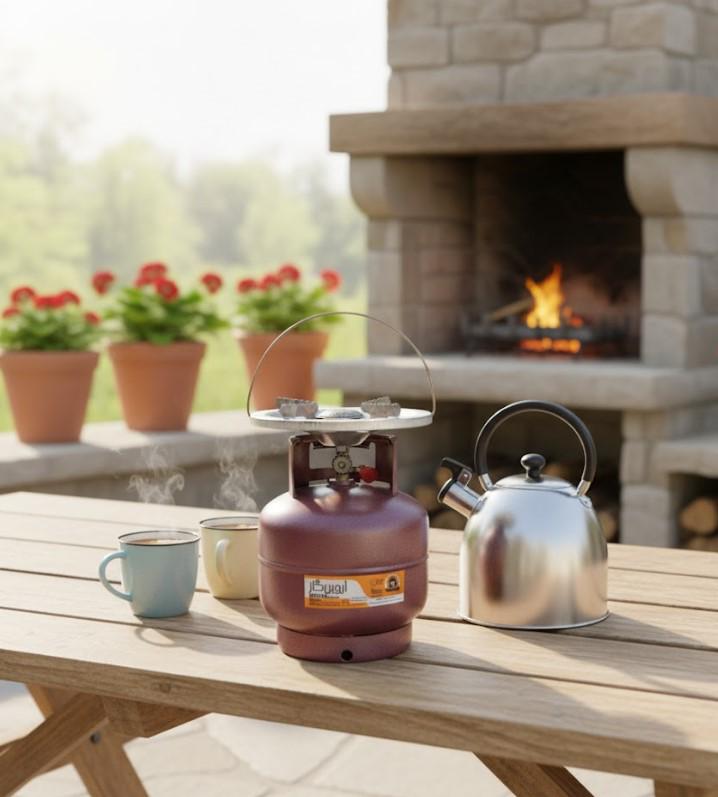 Балон кемпінговий газовий Ipragaz з пальником 5,8 л Коричневий (2104618729) - фото 3 Балон кемпінговий газовий Ipragaz з пальником 5,8 л Коричневий (2104618729) - фото 3