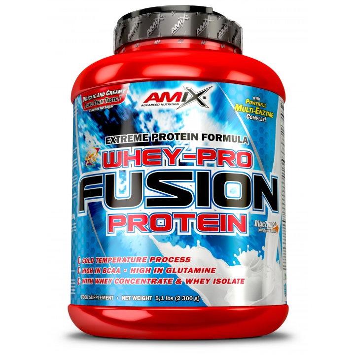 Протеїн Amix Nutrition Whey Pro Fusion 2,3 кг Банан (8293V14346)