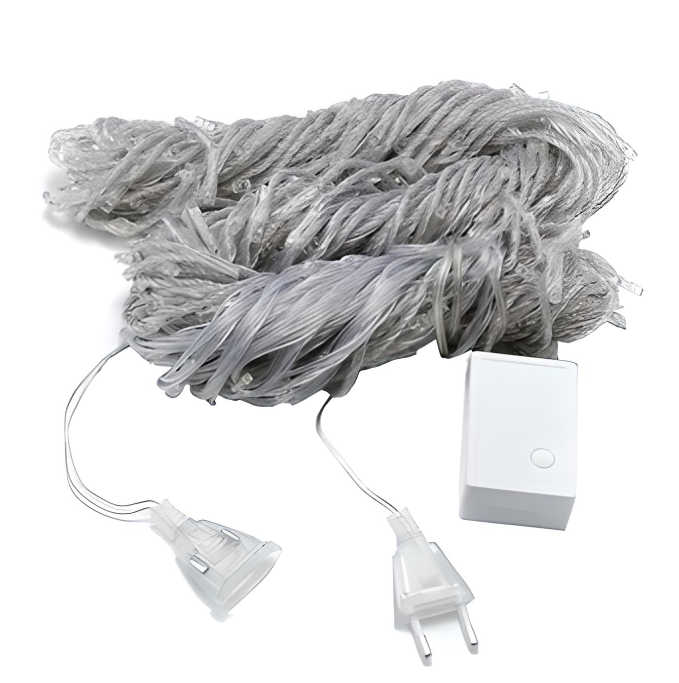 Гірлянда Водоспад RD-7150 320-400 LED 3х3 м Білий (1290270932)