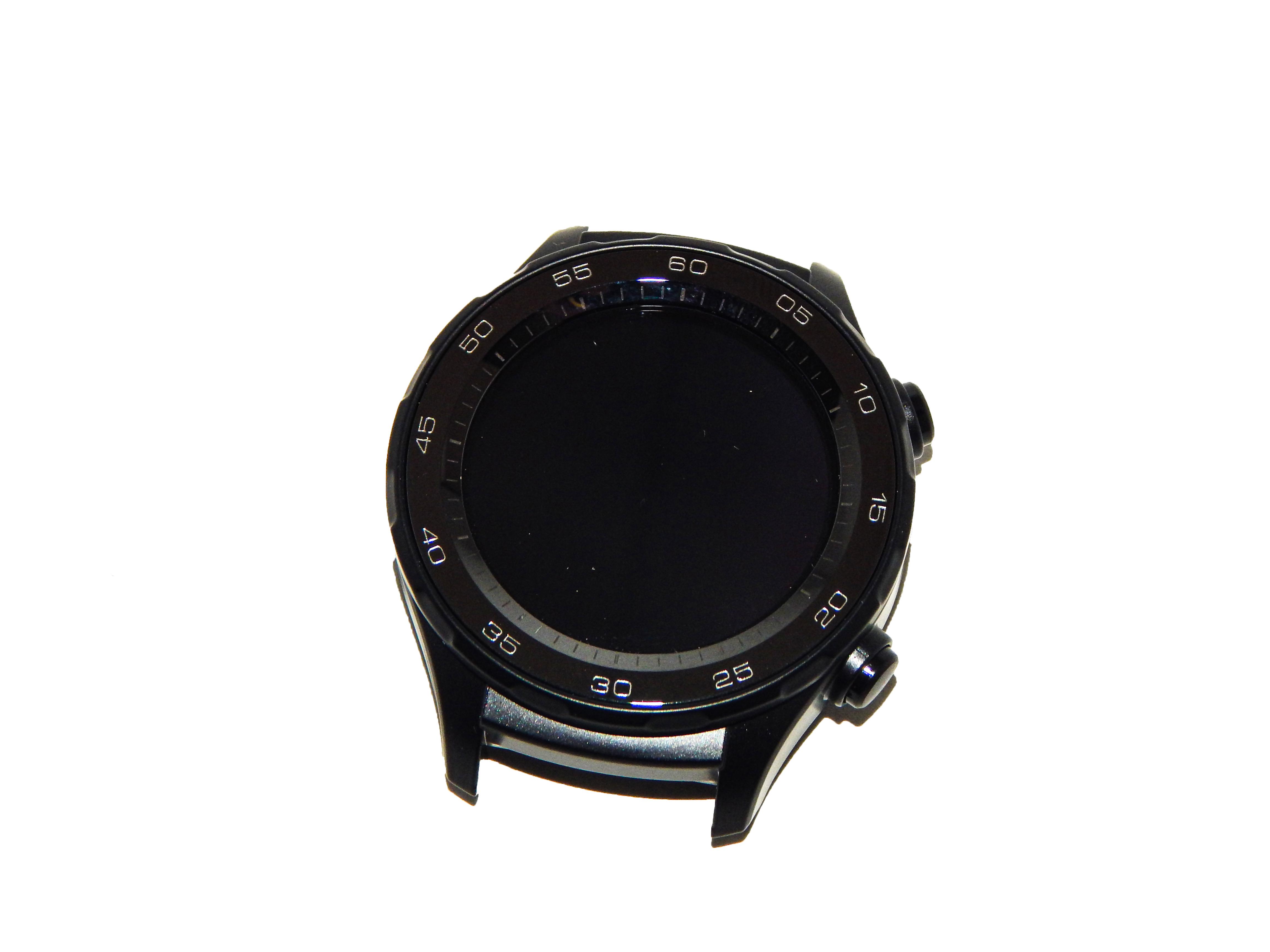 Модуль дисплей/сенсор Huawei Watch 2 Sport 4G LTE LEO-DLXX с рамкой Black (000004976)