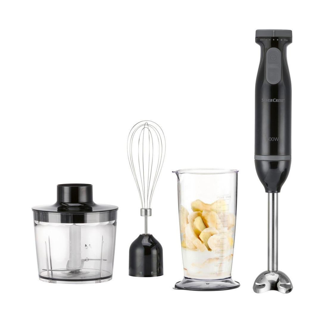 Блендер Silver Crest SSMS 600 E6 3в1 Black