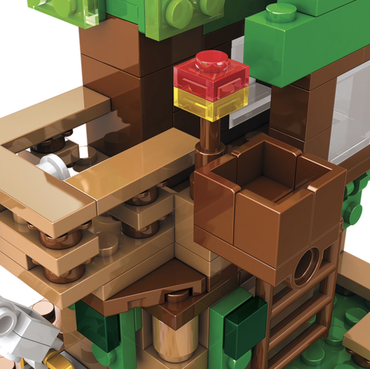 Конструктор My World Будинок на дереві 178 деталей (SJ81004) - фото 9