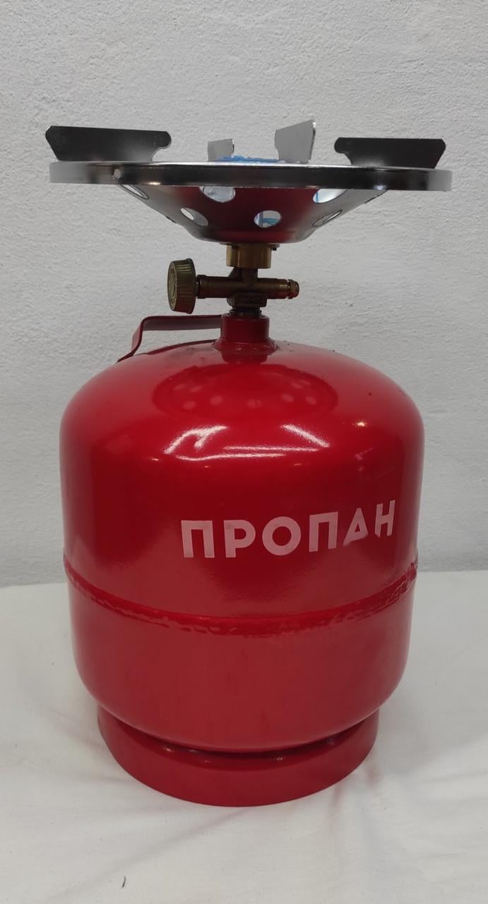 Баллон газовый с горелкой 8 л (1796044813)