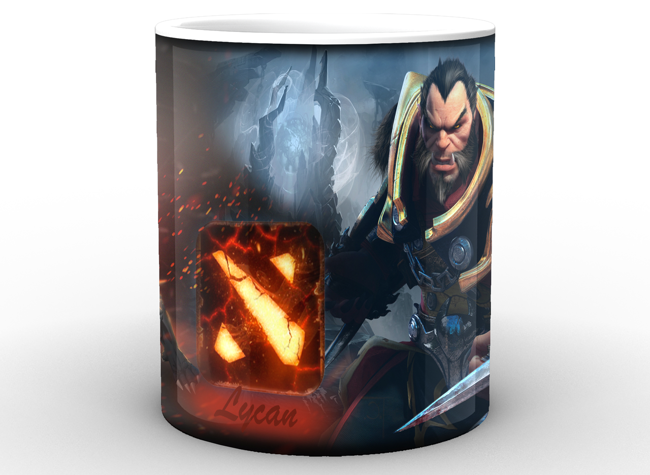 Чашка GeekLand Dota 330 мл (DT.02.031) Чашка GeekLand Dota 330 мл (DT.02.031)