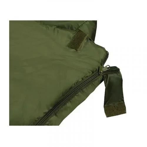 Спальный мешок демисезонный армейский Mil-Tec Pilot Sleeping Bag 0°C Olive (14101001) - фото 5 Спальный мешок демисезонный армейский Mil-Tec Pilot Sleeping Bag 0°C Olive (14101001) - фото 5
