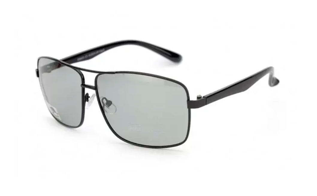 Окуляри фотохромні з поляризацією Polar Eagle PE8421-C1 Photochromic Сірий