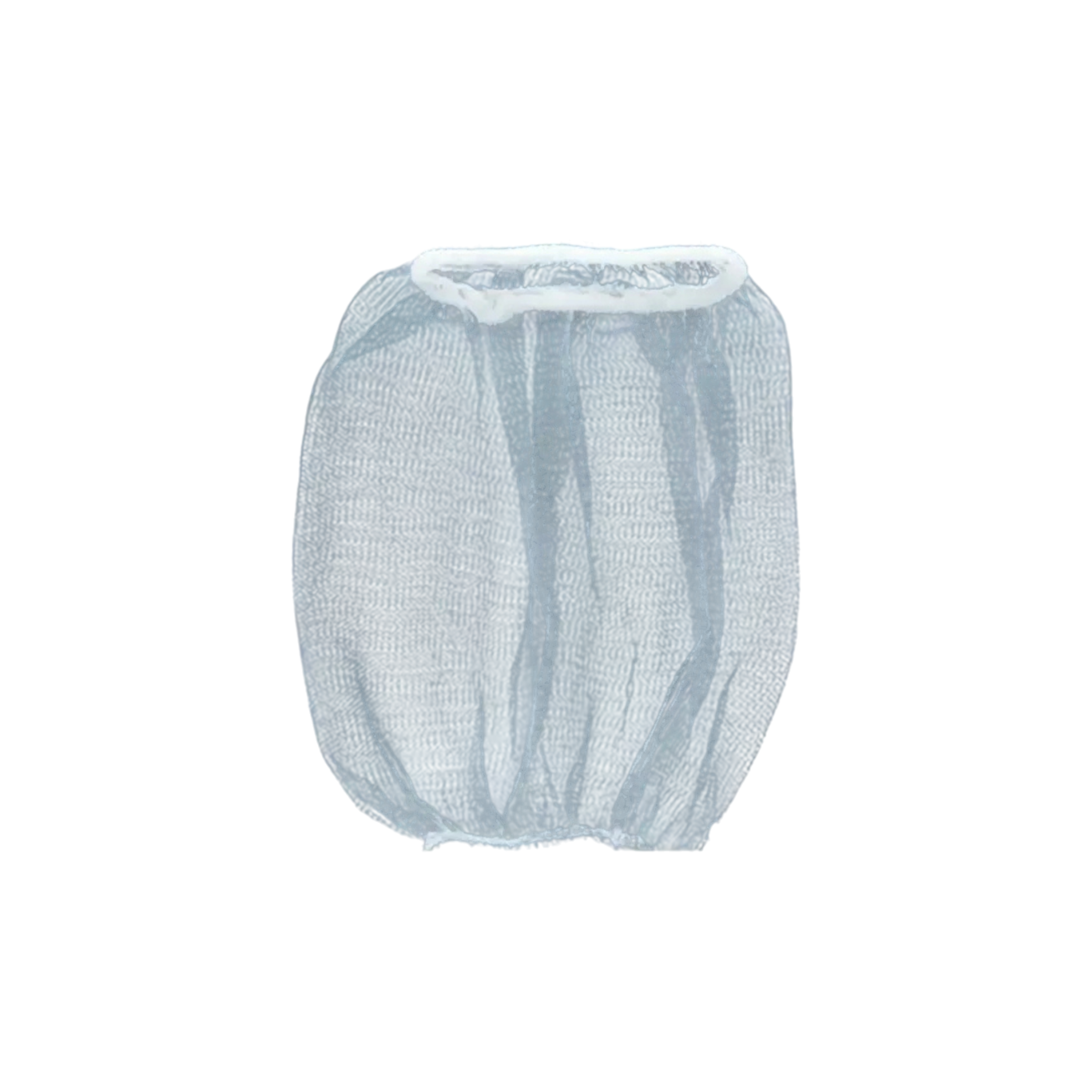 Сітки на гумці для збирання відходів в раковині універсального розміру 20 шт. Білий (2740723632)