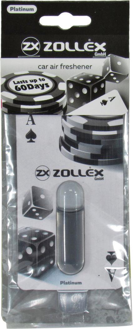 Ароматизатор для авто Zollex Casino Platinum рідкий 5 мл (0307932)